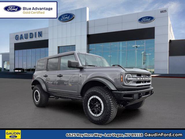 Certified 2023 Ford Bronco Big Bend w/ Sasquatch Package