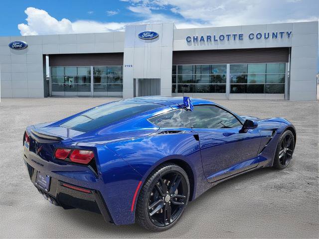Used 2019 Chevrolet Corvette Stingray Coupe w/ 1LT image 5