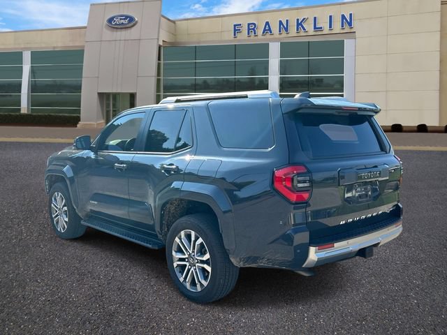 Used 2025 Toyota 4Runner Limited AWD/4WD image 5