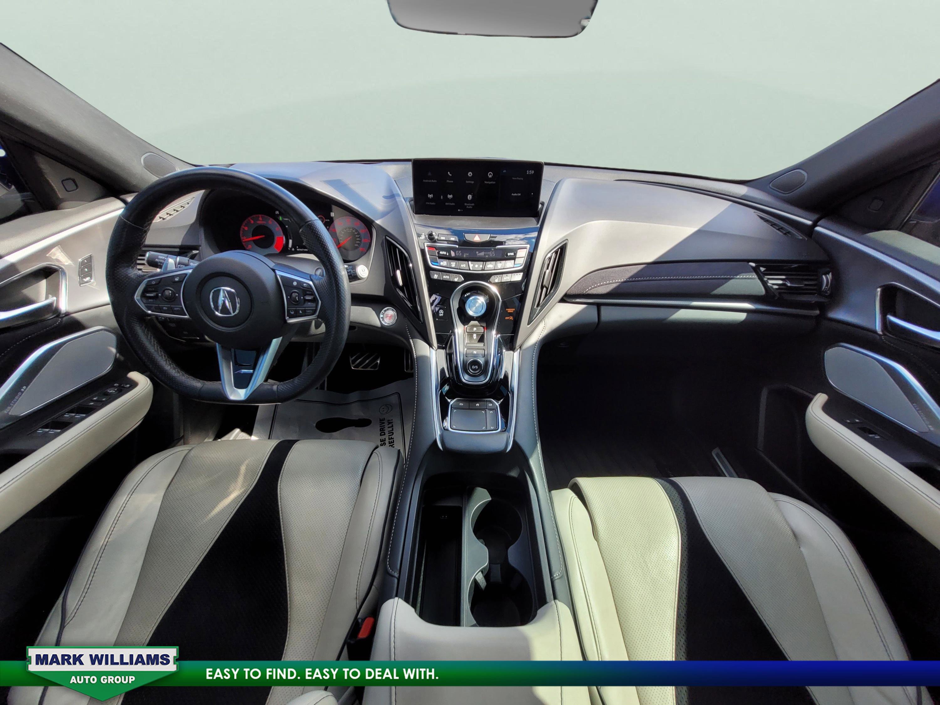 Used 2022 Acura RDX AWD w/ A-Spec & Advance Pkg image 13