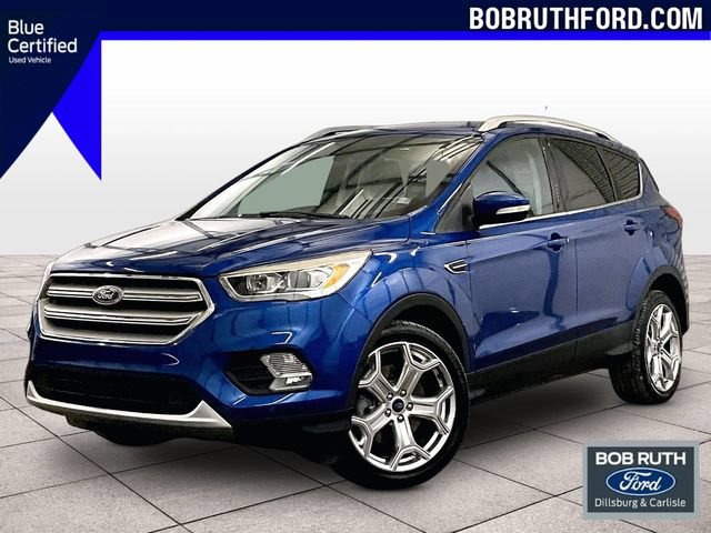 Certified 2019 Ford Escape Titanium