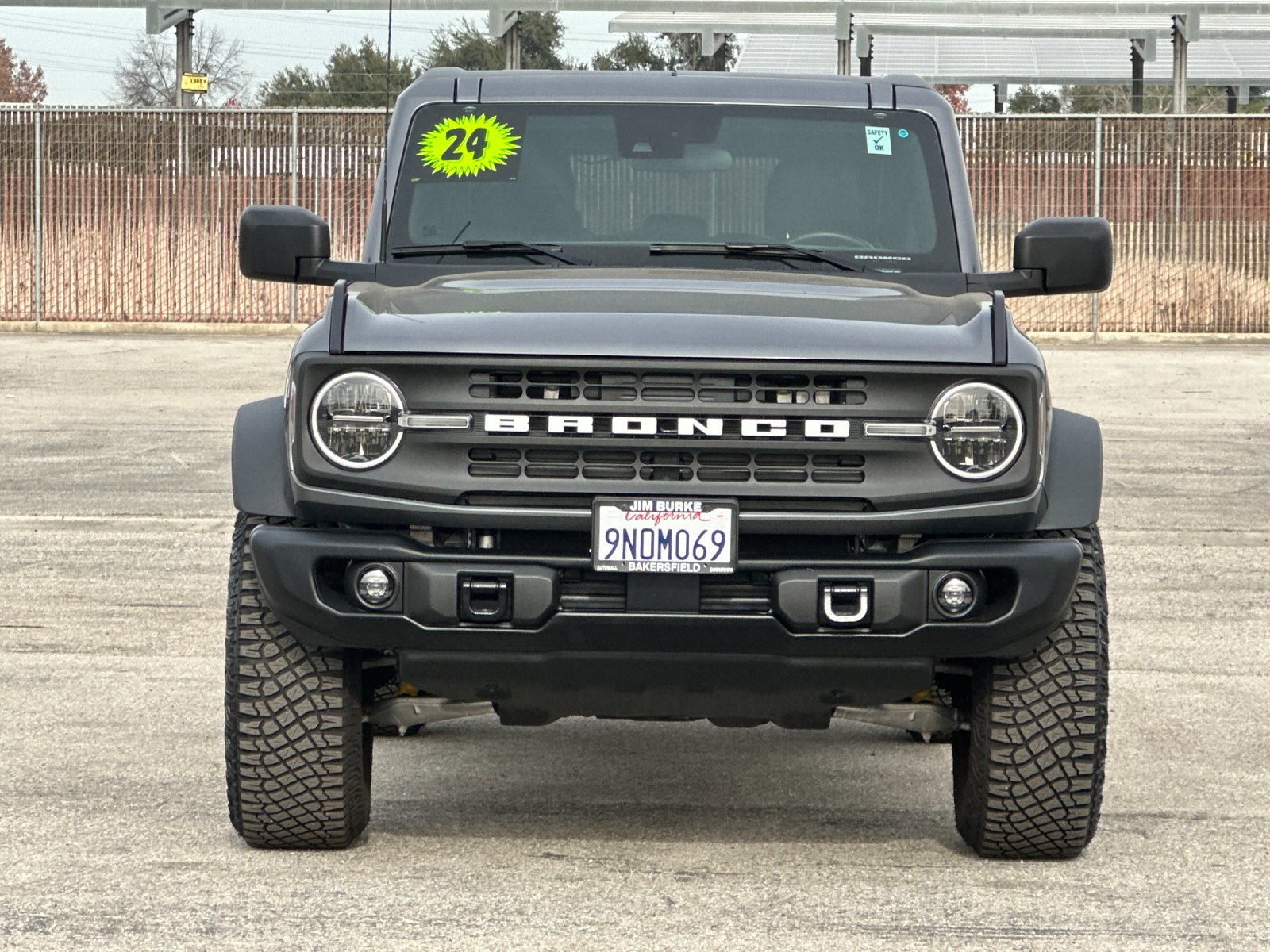 Certified 2024 Ford Bronco Black Diamond w/ Sasquatch Package image 10