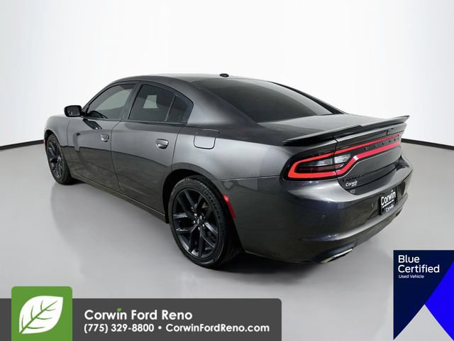 Used 2021 Dodge Charger SXT w/ Blacktop Package RWD image 5