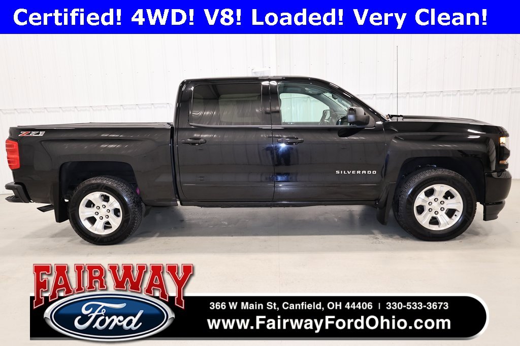 Used 2017 Chevrolet Silverado 1500 LT w/ All Star Edition