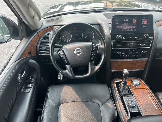Used 2024 Nissan Armada SL w/ Captain's Chairs Package AWD/4WD image 5