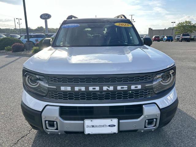 Certified 2025 Ford Bronco Sport Badlands AWD/4WD image 9