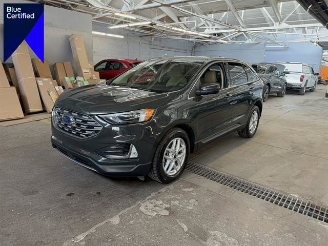 Certified 2022 Ford Edge SEL