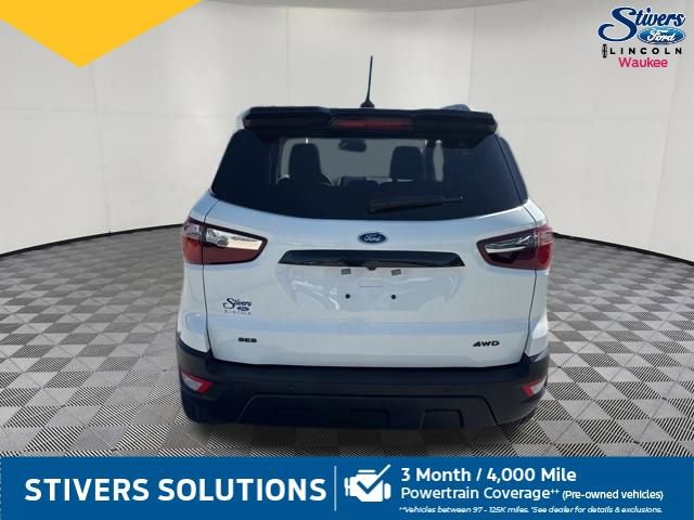 Certified 2021 Ford EcoSport SES AWD/4WD image 7