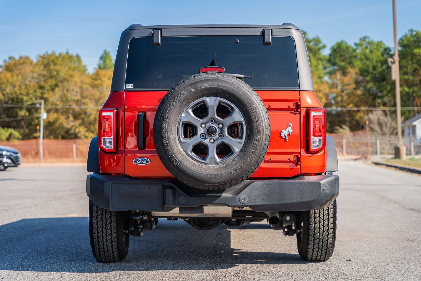 Certified 2024 Ford Bronco Big Bend image 7