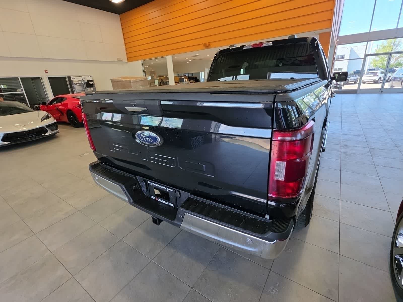 Certified 2021 Ford F150 XLT w/ XTR Package AWD/4WD image 8