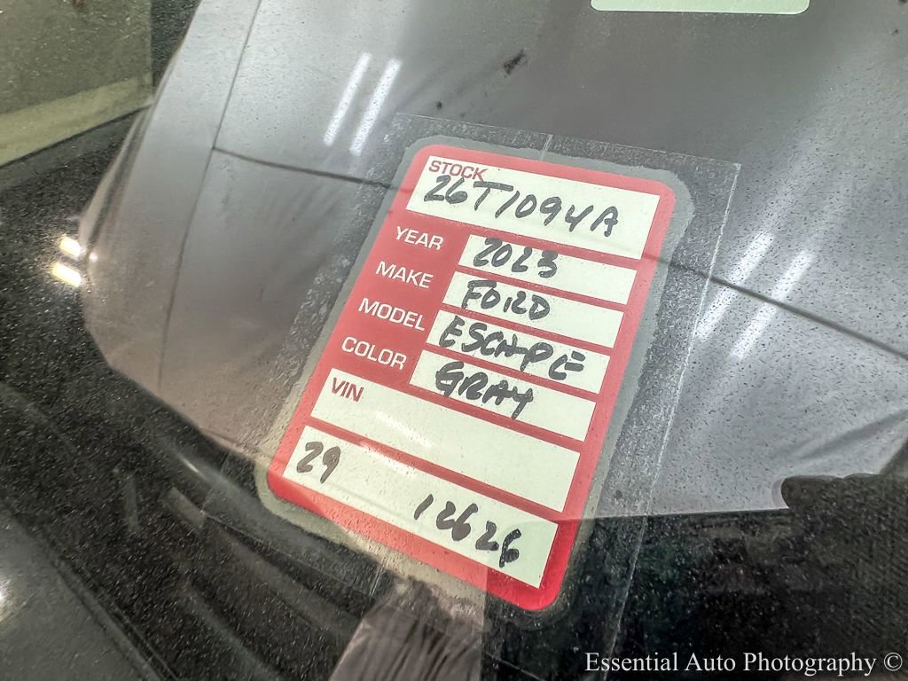 Certified 2023 Ford Escape ST-Line w/ Tech Pack #1 image 27