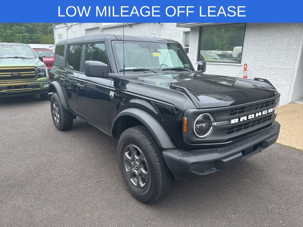 Certified 2025 Ford Bronco Big Bend AWD/4WD image 3
