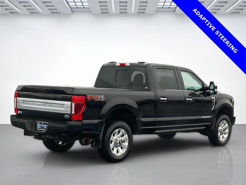 Certified 2021 Ford F350 Platinum image 5