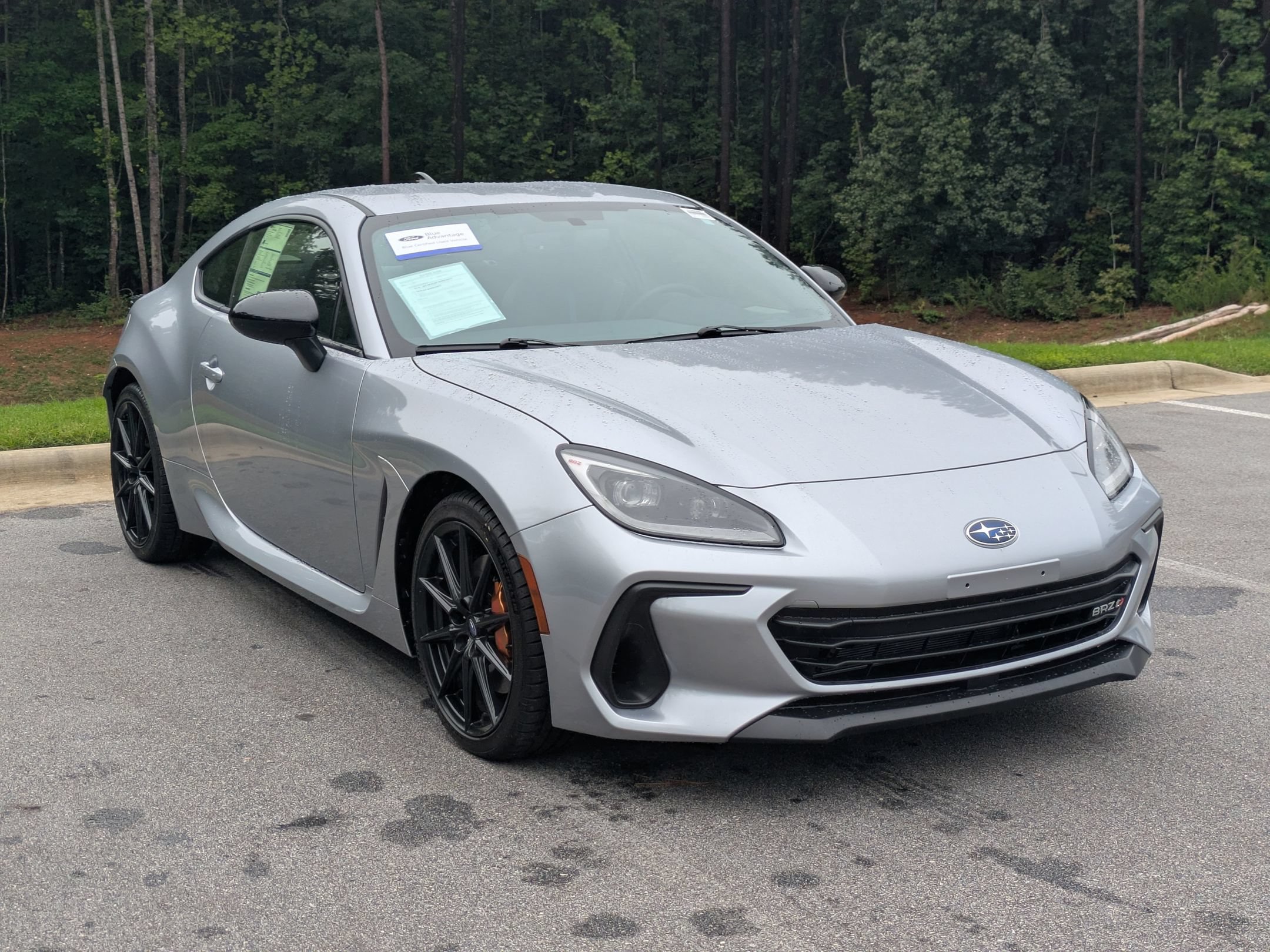 Used 2025 Subaru BRZ tS RWD image 4