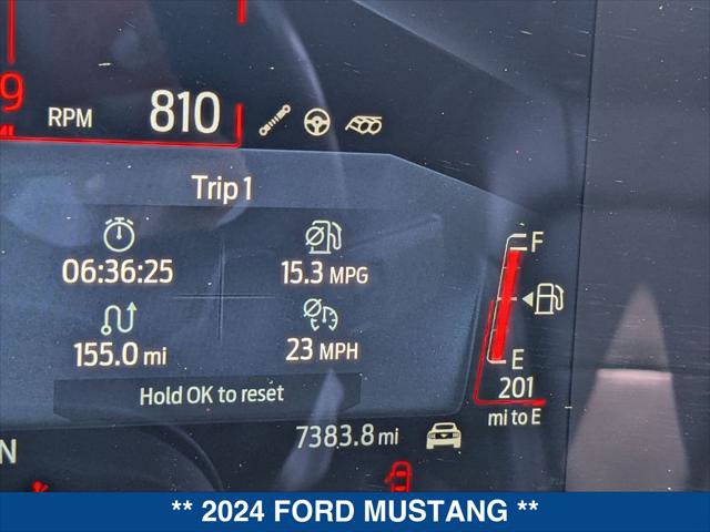 Certified 2024 Ford Mustang GT Premium w/ GT Performance Package RWD image 16