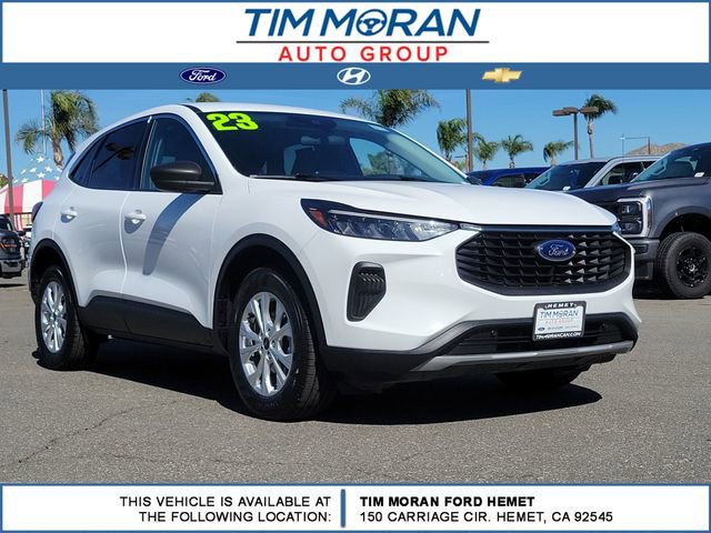 Certified 2023 Ford Escape Active
