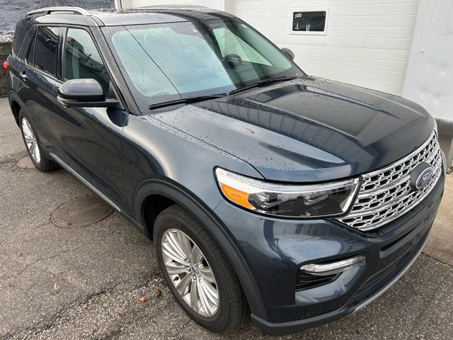Certified 2023 Ford Explorer Limited w/ Limited Technology Package AWD/4WD image 7