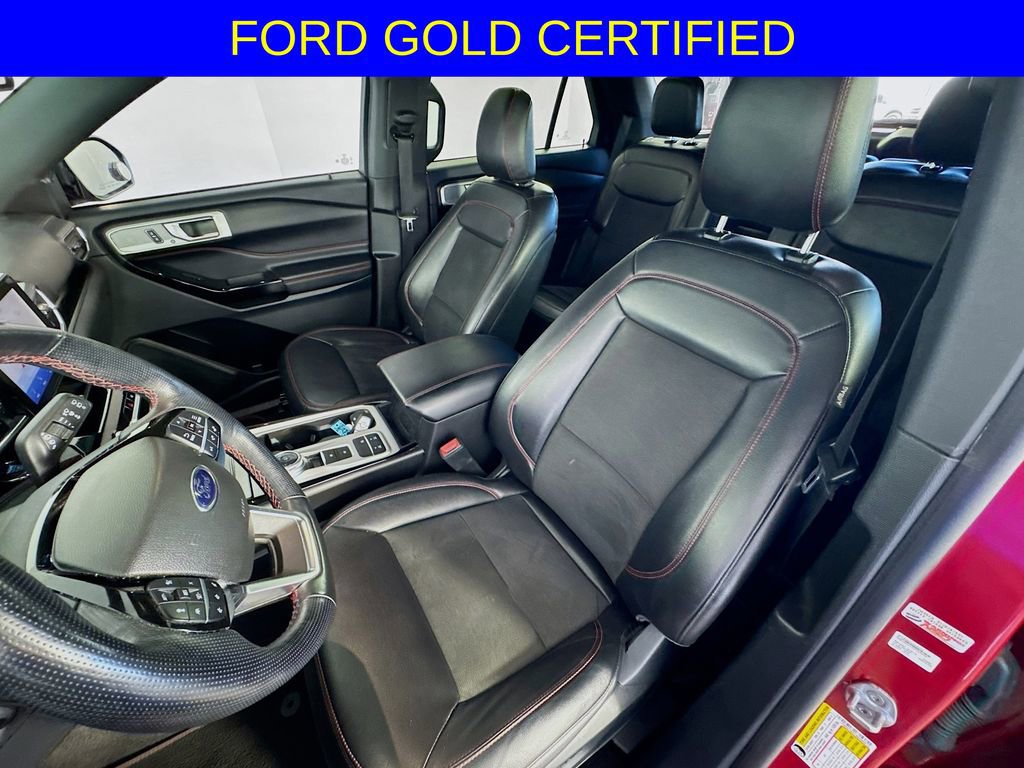 Certified 2022 Ford Explorer ST-Line w/ Class IV Trailer Tow Package image 22