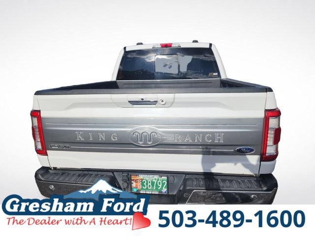 Certified 2021 Ford F150 King Ranch w/ Equipment Group 601A High AWD/4WD image 8
