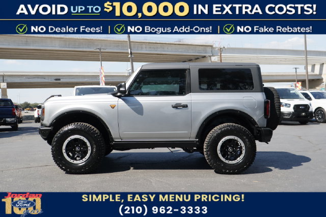 Certified 2023 Ford Bronco Badlands AWD/4WD image 5