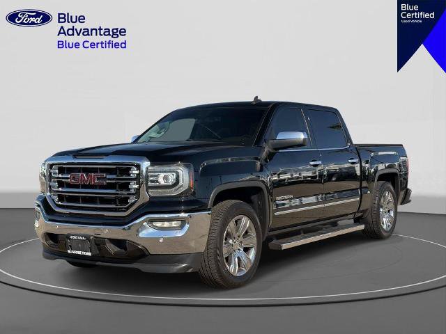 Used 2018 GMC Sierra 1500 SLT w/ Enhanced Driver Alert Package RWD image 1