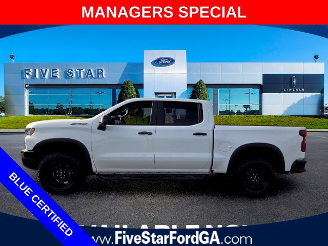 Used 2023 Chevrolet Silverado 1500 ZR2 w/ Technology Package AWD/4WD image 4