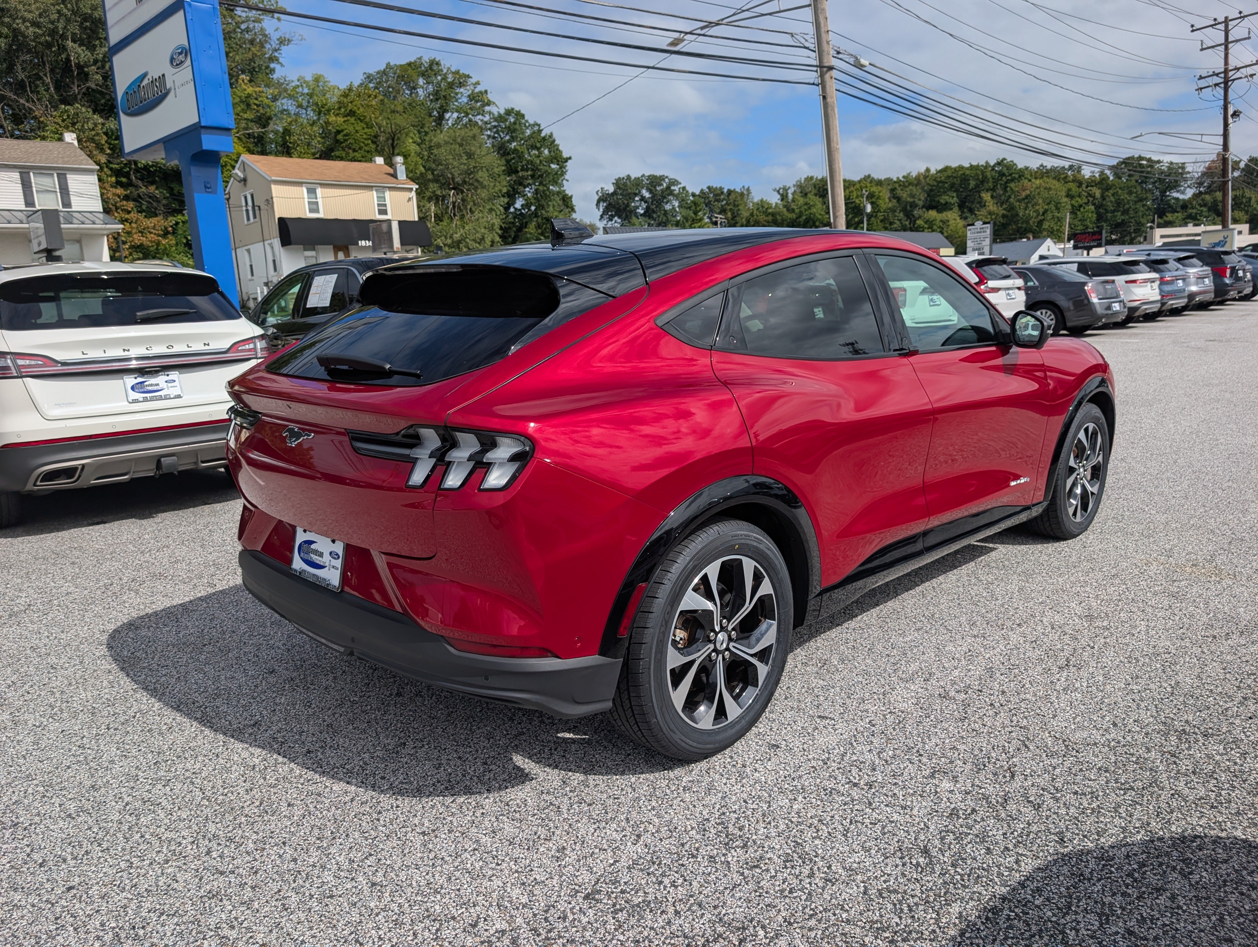 Certified 2023 Ford Mustang Mach-E Premium AWD/4WD image 7