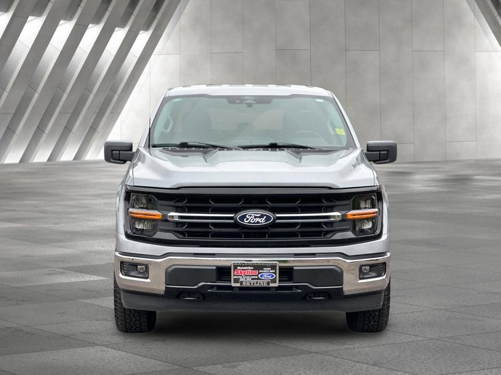 Certified 2025 Ford F150 XLT w/ Equipment Group 301A Standard AWD/4WD image 8