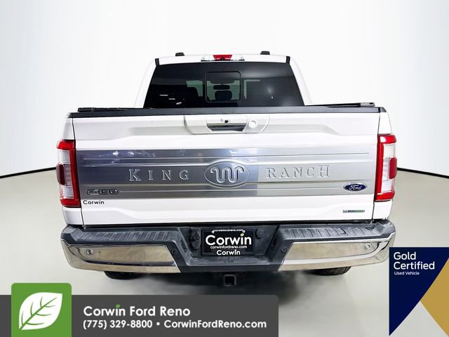 Certified 2021 Ford F150 King Ranch w/ Equipment Group 601A High image 9