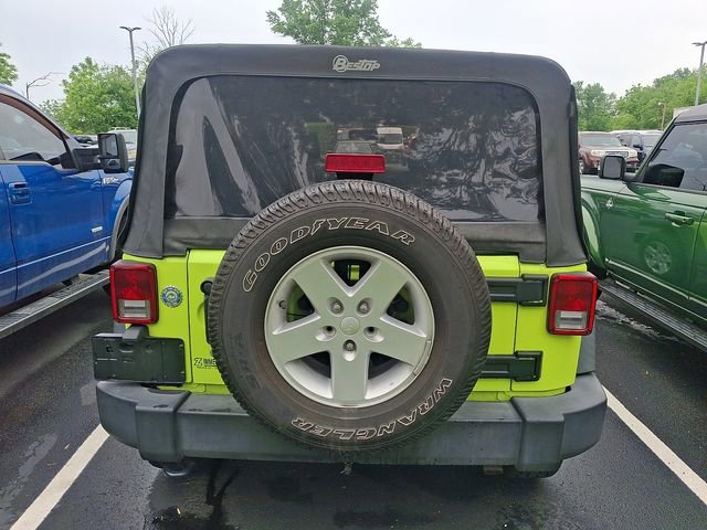 Used 2017 Jeep Wrangler Unlimited Sport w/ Quick Order Package 24S AWD/4WD image 9