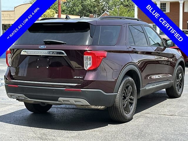 Certified 2022 Ford Explorer XLT w/ Equipment Group 202A AWD/4WD image 3