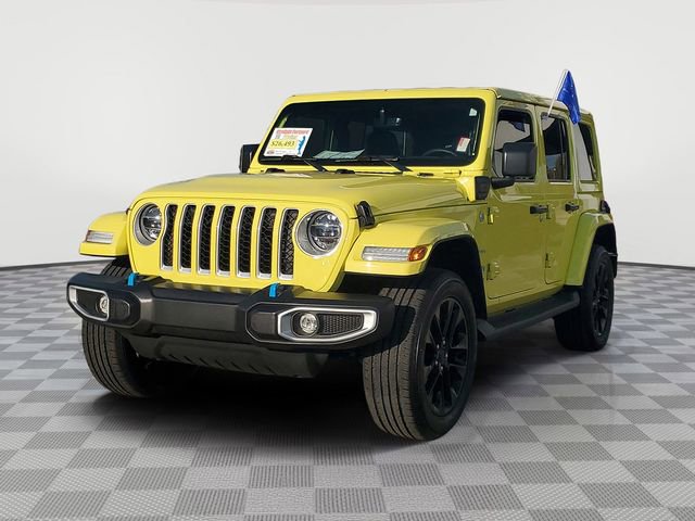 Used 2022 Jeep Wrangler Unlimited Sahara image 2