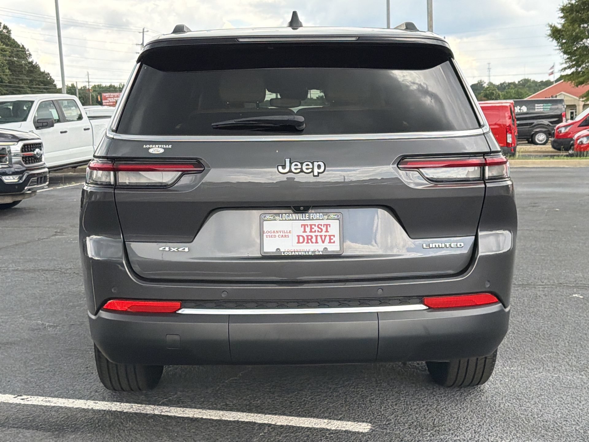 Used 2023 Jeep Grand Cherokee L Limited AWD/4WD image 27