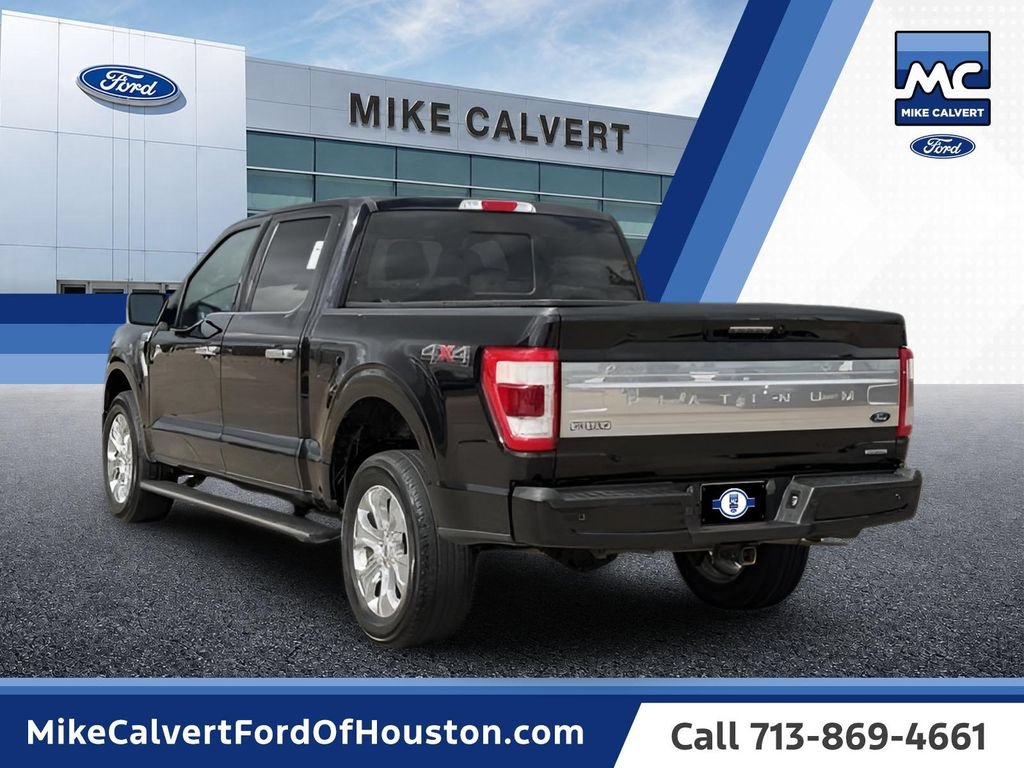 Certified 2023 Ford F150 Platinum AWD/4WD image 2