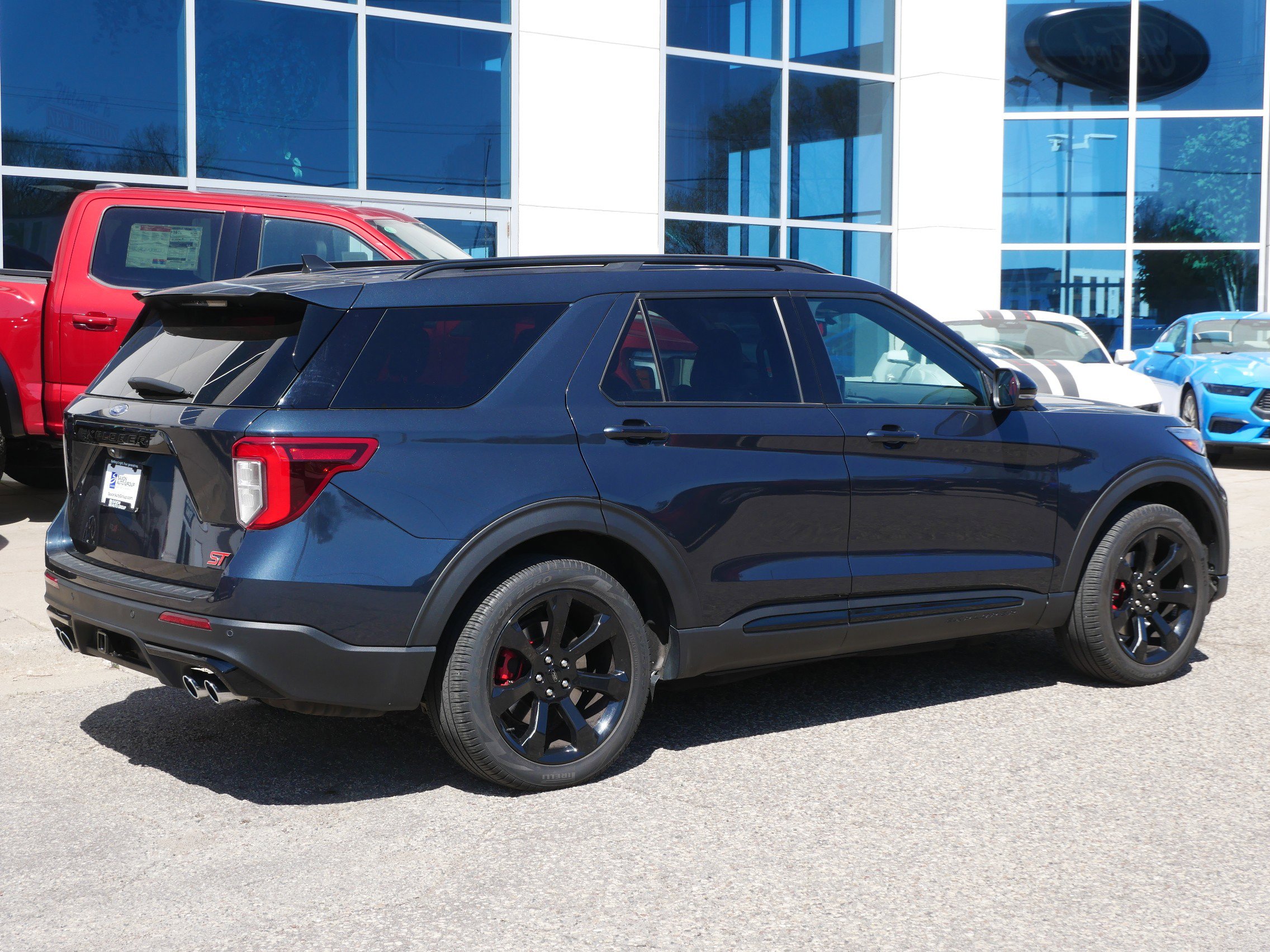 Certified 2023 Ford Explorer ST w/ Equipment Group 401A AWD/4WD image 3