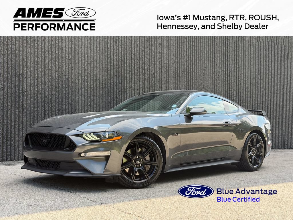 Certified 2020 Ford Mustang GT Premium w/ Black Accent Package
