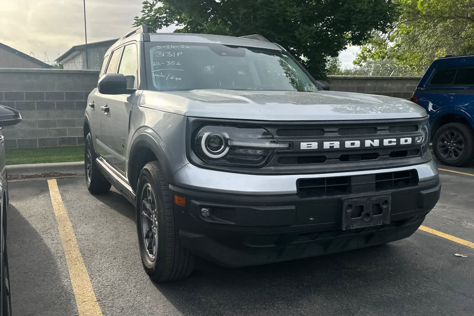 Certified 2022 Ford Bronco Sport Big Bend w/ Convenience Package AWD/4WD image 3