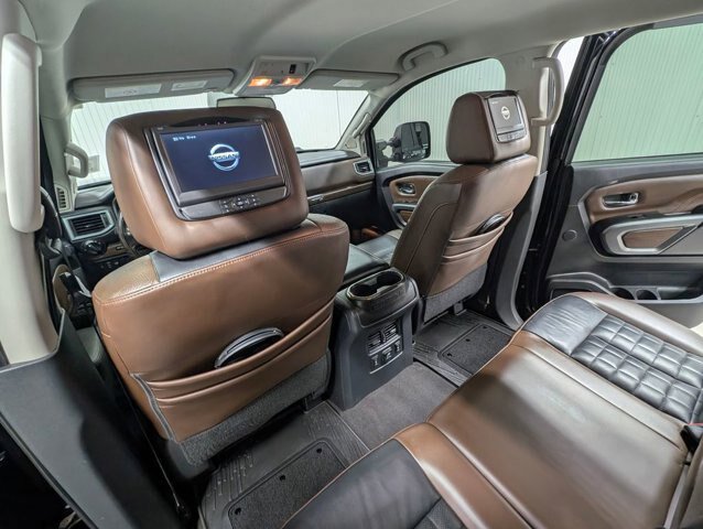 Used 2018 Nissan Titan Platinum Reserve w/ Platinum Utility Package AWD/4WD image 17