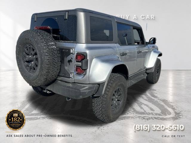 Certified 2024 Ford Bronco Raptor AWD/4WD image 8