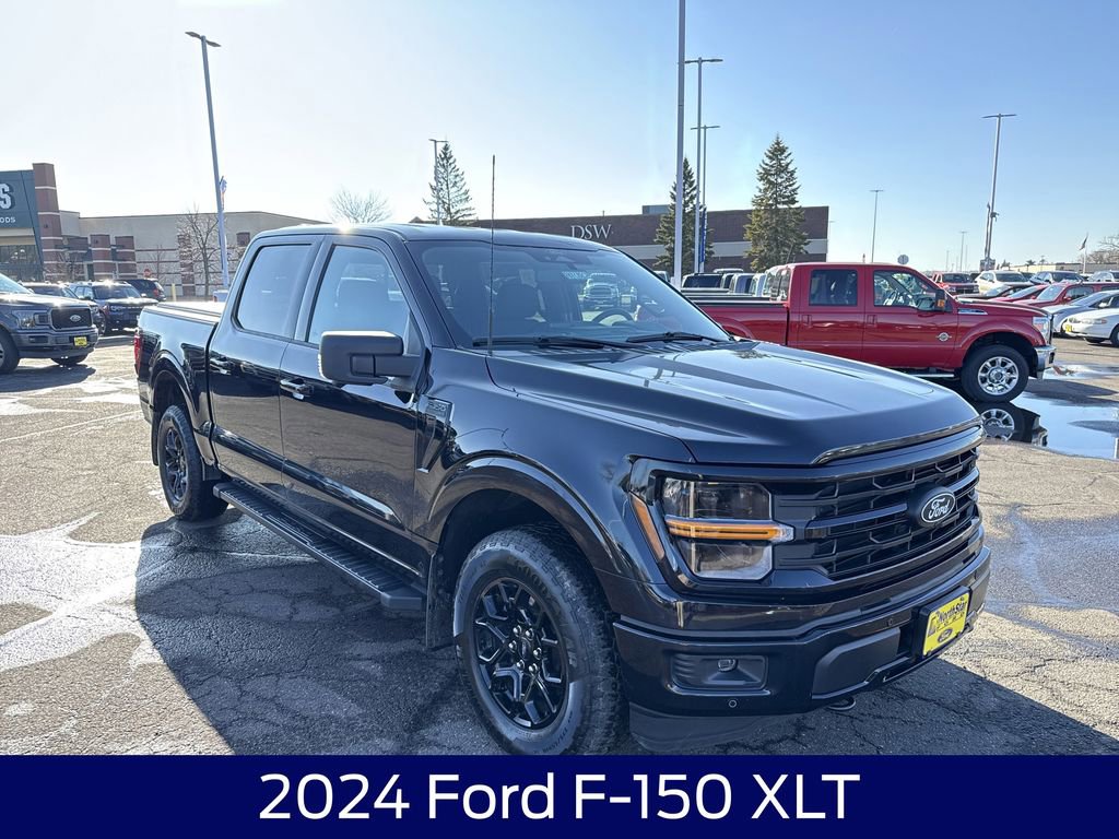 Certified 2024 Ford F150 XLT w/ Equipment Group 302A MID AWD/4WD image 4