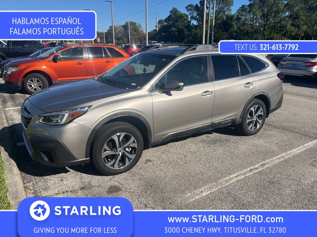 Used 2020 Subaru Outback Limited