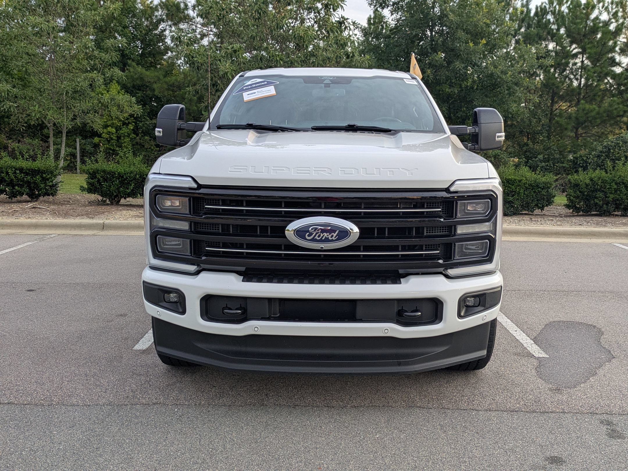 Certified 2025 Ford F250 Platinum AWD/4WD image 9