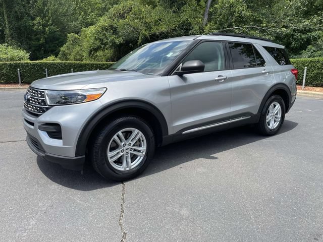 Certified 2021 Ford Explorer XLT w/ Class III Trailer Tow Package AWD/4WD image 3