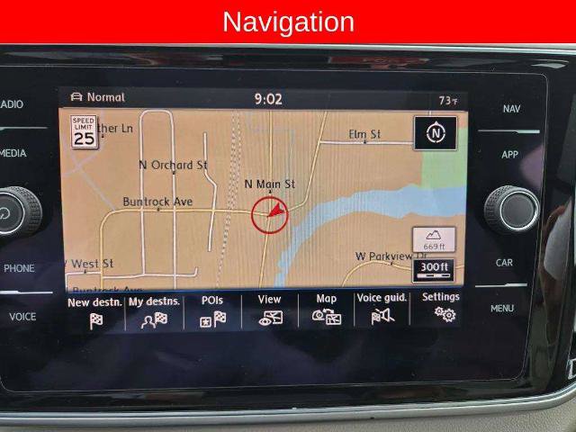 Used 2018 Volkswagen Atlas SEL Premium AWD/4WD image 15