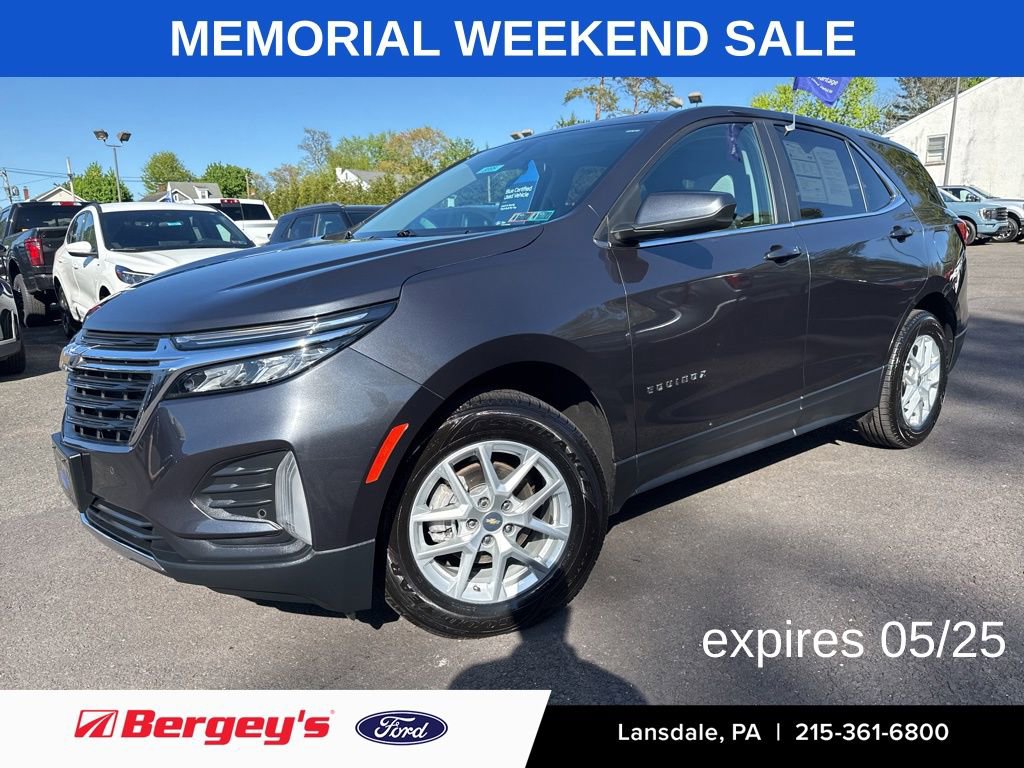 Used 2022 Chevrolet Equinox LT