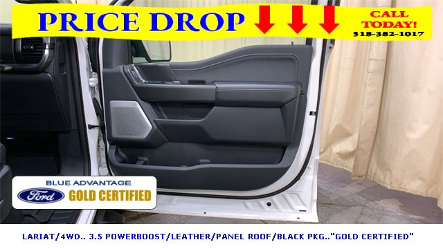 Certified 2025 Ford F150 Lariat w/ Equipment Group 502A High image 13