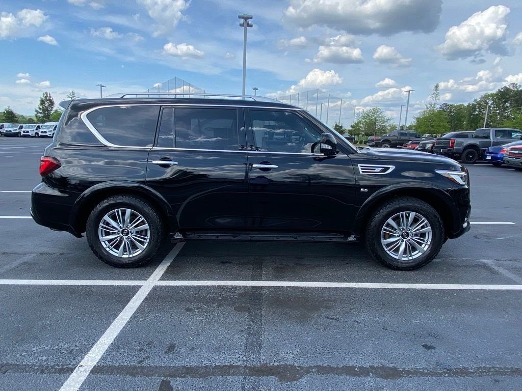 Used 2020 INFINITI QX80 Luxe w/ Proassist Package RWD image 6