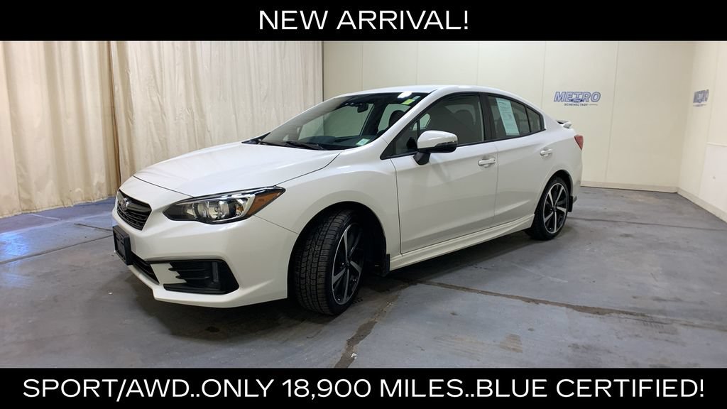 Used 2023 Subaru Impreza 2.0i Sport AWD/4WD image 40