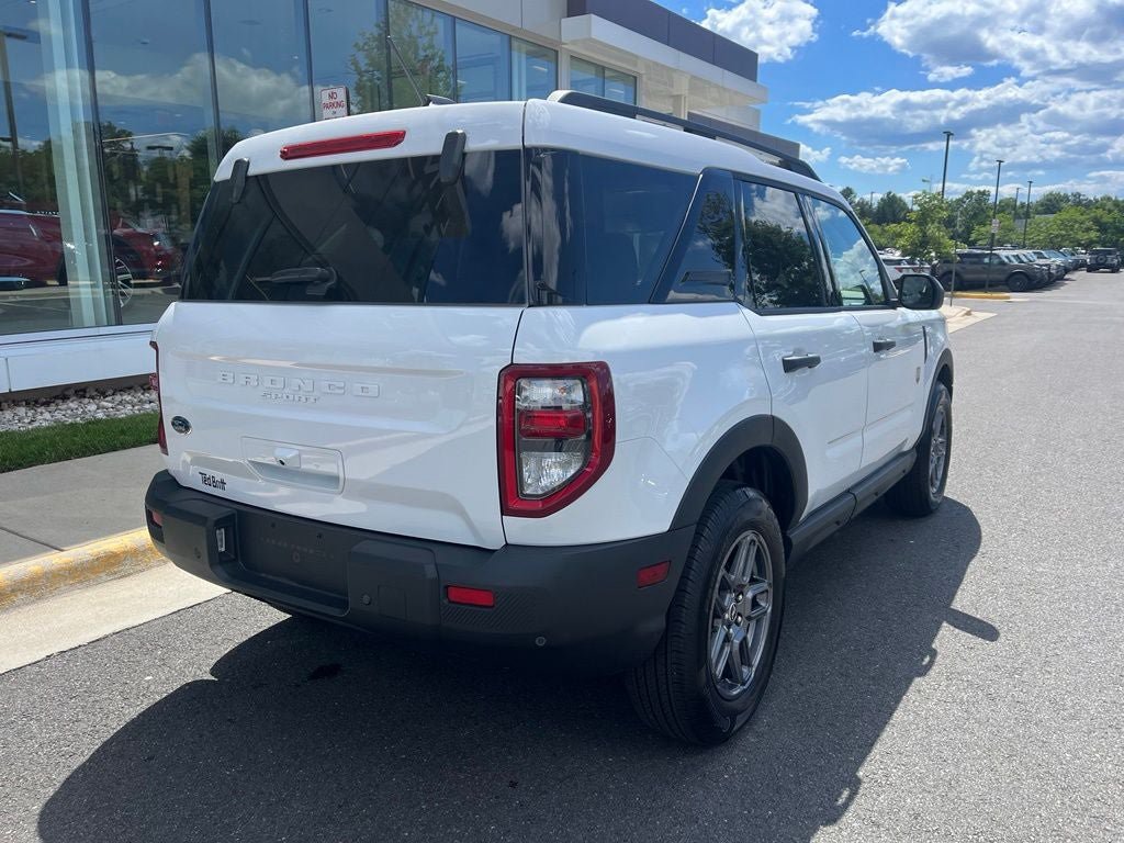 Certified 2025 Ford Bronco Sport Big Bend w/ Convenience Package AWD/4WD image 9