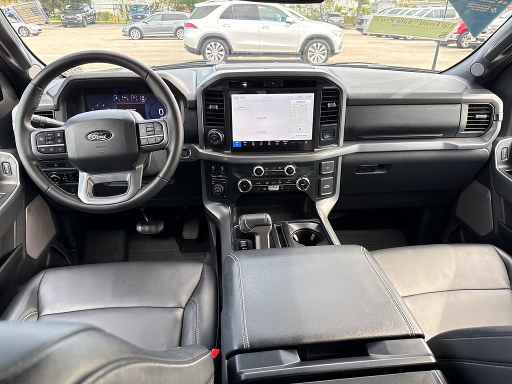 Certified 2025 Ford F150 XLT w/ Equipment Group 303A High AWD/4WD image 6